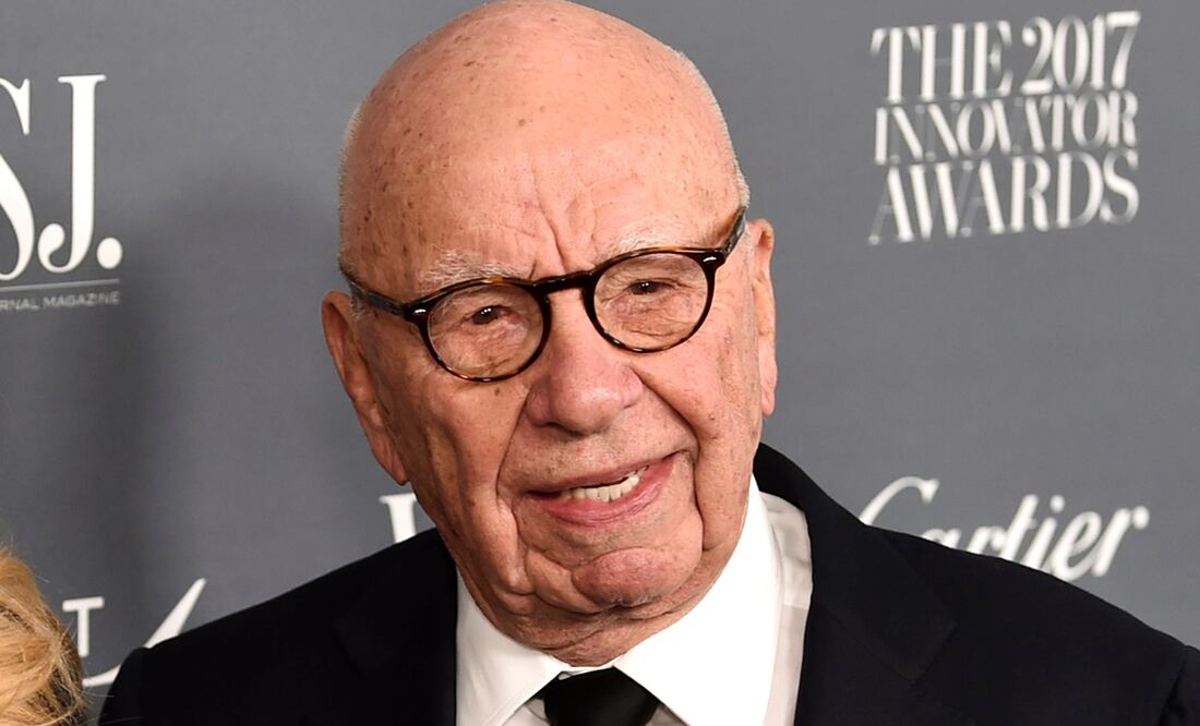 Rupert Murdoch en un evento en Nueva York el 1 de noviembre de 2017. Foto: AP
