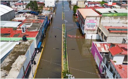 No hay registro de delitos en colonias de Chalco afectadas por inundaciones: Secretaría de Seguridad del Edomex