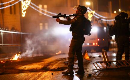 Reportan al menos 50 heridos durante nuevos enfrentamientos en Jerusalén