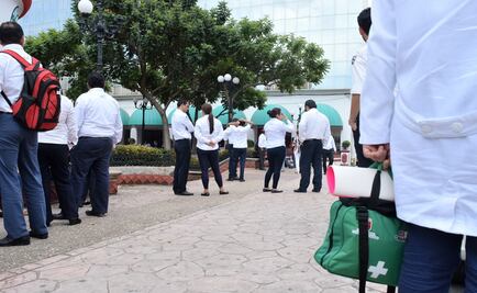 Reportan en Chiapas saldo blanco tras sismo de este sábado