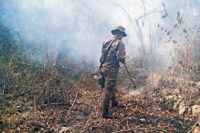 Cárteles, tras incendios en Guatemala