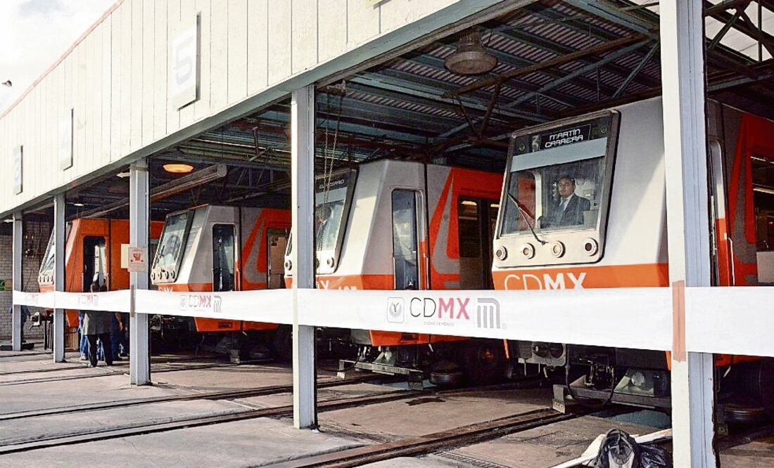 El director de STC Metro, Jorge Gaviño afirmó que si no hay presupuesto, habrá problemas muy serios para mejorar el servicio (GOBIERNO DE LA CDMX)