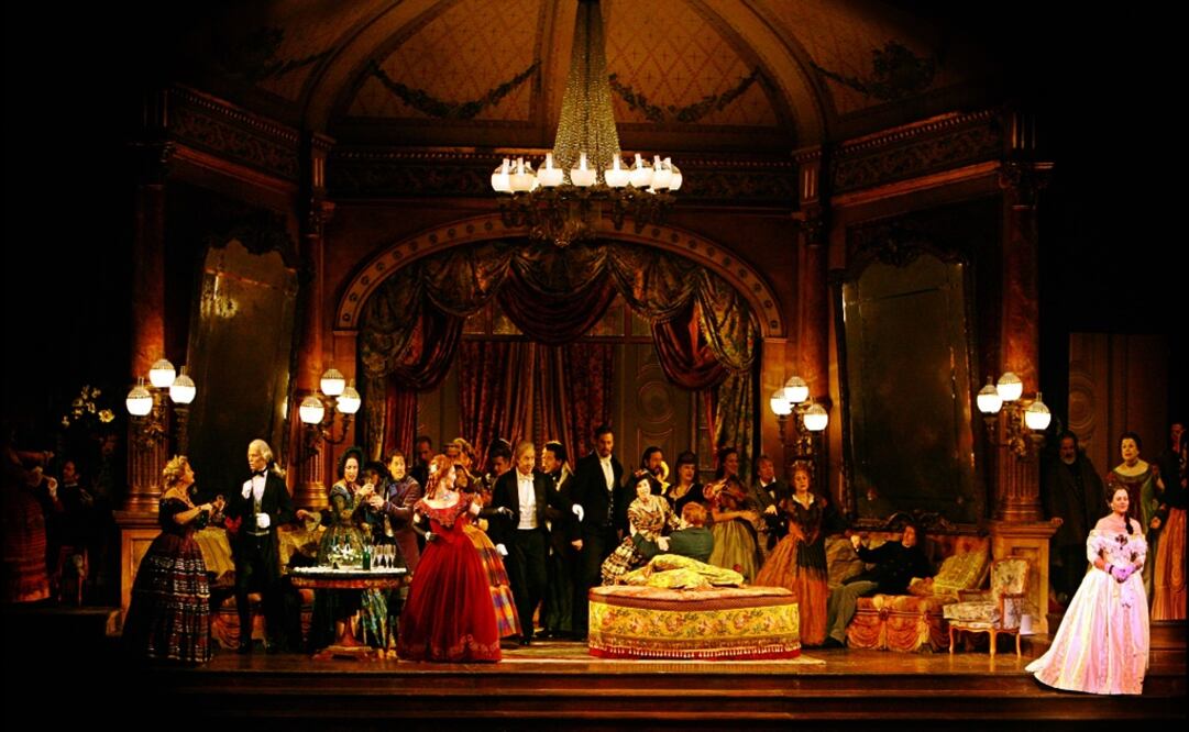 La Traviata by the Metropolitan Opera – Photo: Junji Kurokawa/AP Photo