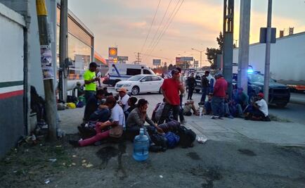 Llega a Guanajuato caravana migrante