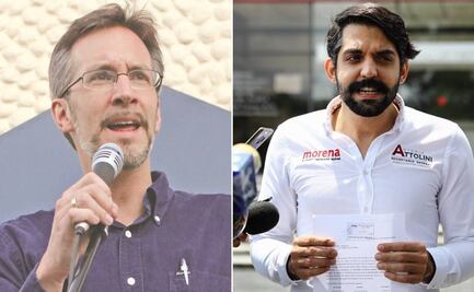 "Eres un farsante y un traidor": John Ackerman y Attolini Murra protagonizan pelean por Twitter 