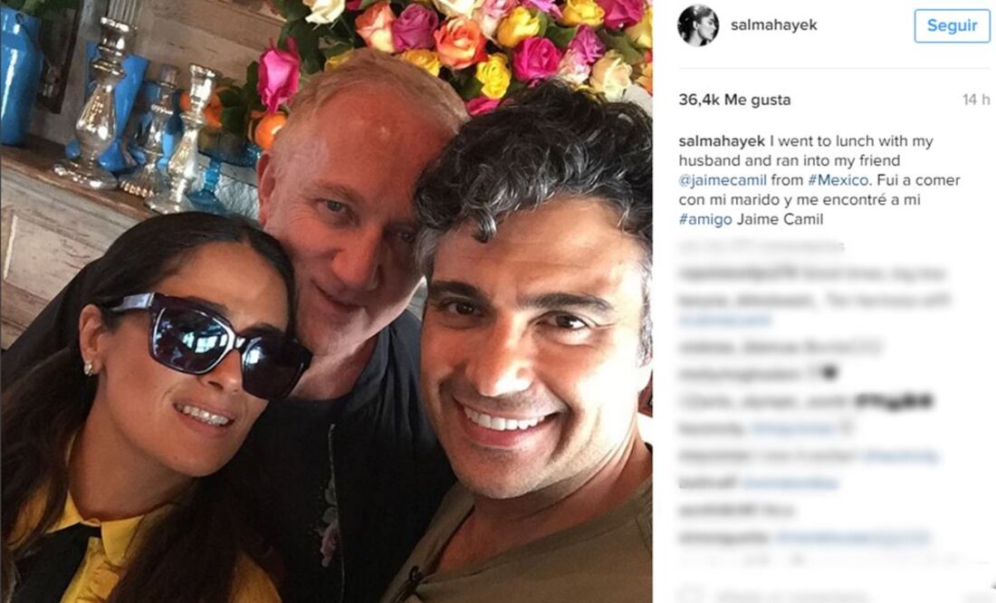 Posaron para una imagen que se publicó en Instagram FOTO: INSTAGRAM