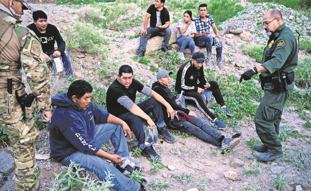 La detención de migrantes mexicanos se incrementó 176% en los últimos tres años, al pasar de 237 mil 78 en 2019 a 655 mil 594 en 2021, señala la CPB.