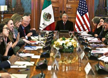 Casa Blanca reafirma "compromisos compartidos sobre una migración ordenada, humana y regular" con México