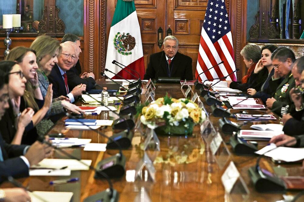 Acuerdan crear equipo para atender la migración