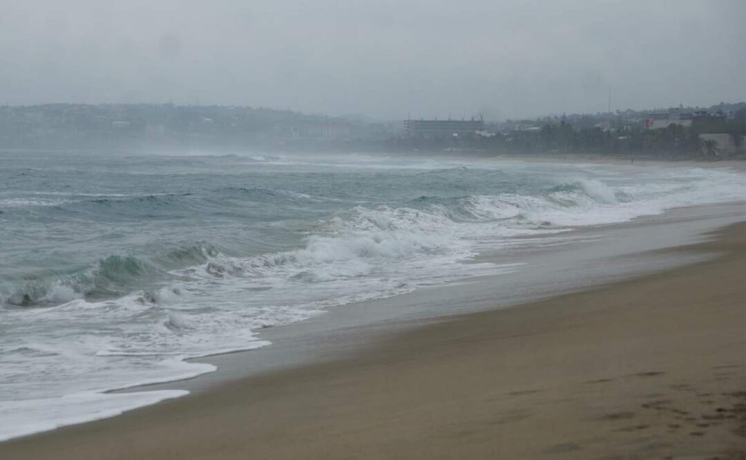 Los dos pescadores desaparecieron en la región de Istmo de Tehuantepec en Oaxaca (18/06/2025). Foto: Edwin Hernández / EL UNIVERSAL