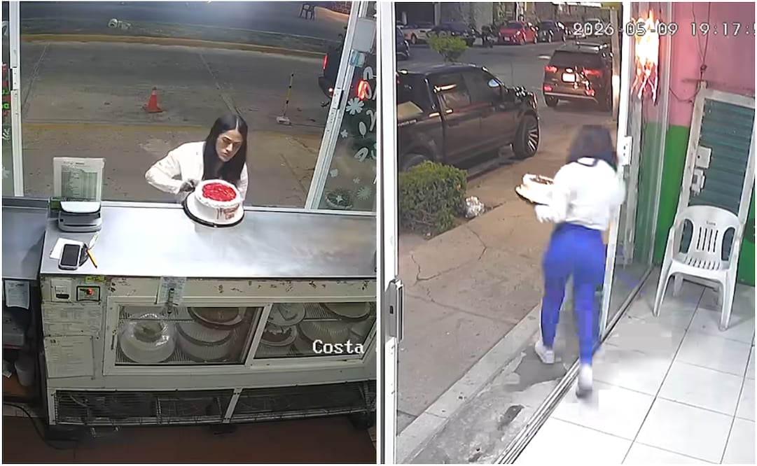 En el marco de las celebraciones por el Día de las Madres, una mujer robo un pastel en local de Acapulco en Guerrero. Foto: Captura de pantalla