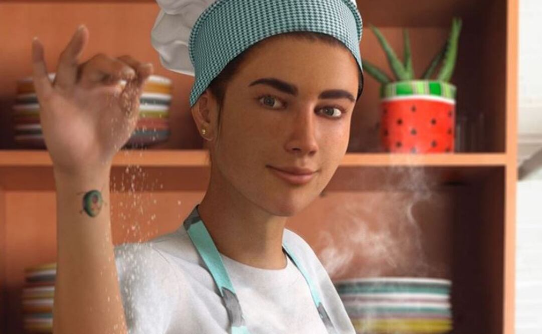 Se trata de un personaje virtual que nos compartirá su vida a través de Instagram