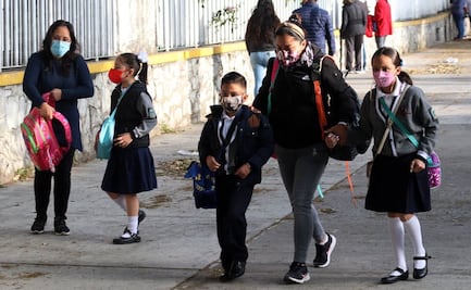 Edomex reporta 5 mil 379 casos de Covid activos en escuelas; la mayoría de estudiantes