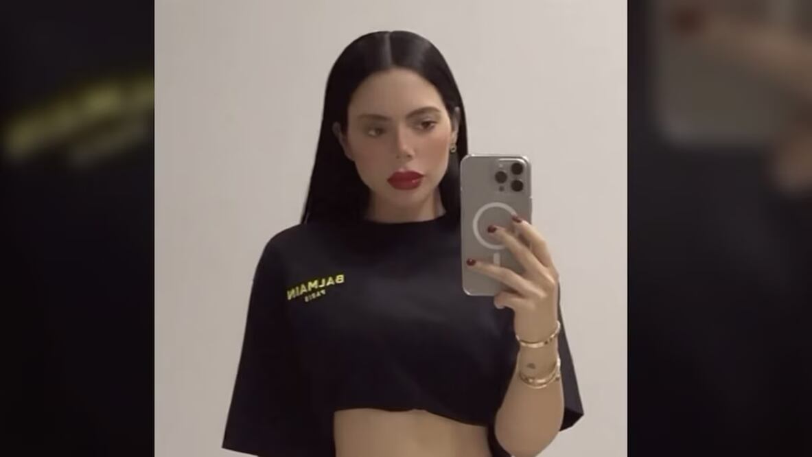 Vanessa Gurrola, modelo mexicana. Foto: vanessagurrola_