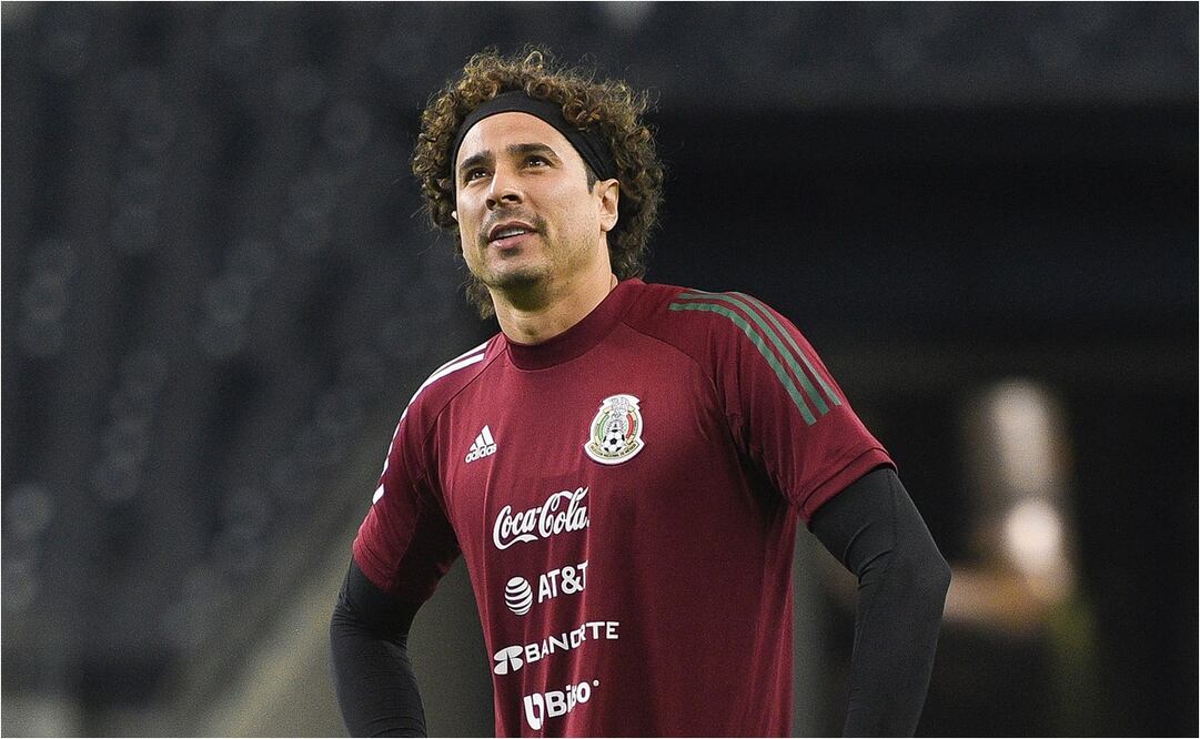 Guillermo Ochoa apunta que será el portero titular de México en Qatar 2022 / FOTO: IMAGO7