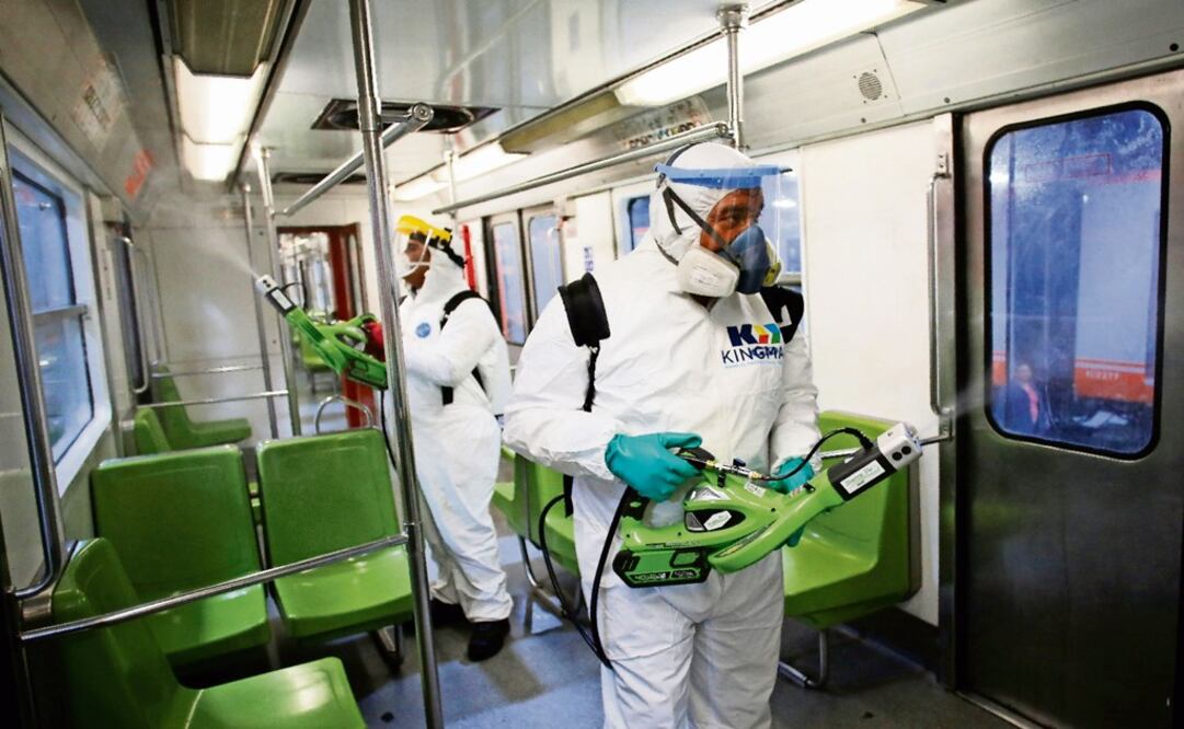 The government is working to make sure that Mexico is ready to soften the economic impact sparked by the COVID-19 outbreak - Photo: Gustavo Graf