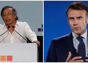 VIDEO: Petro se pelea con Emmanuel Macron; "exijo respeto", dice el presidente francés