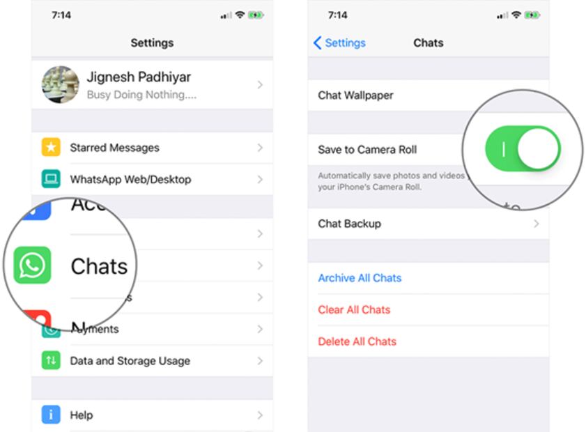 Cómo evitar que las fotos de WhatsApp ocupen espacio en tu celular