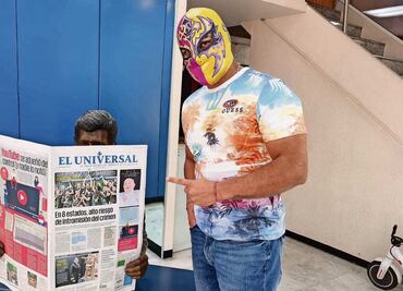 Capitán Suicida levanta la voz; pide valorar al luchador mexicano