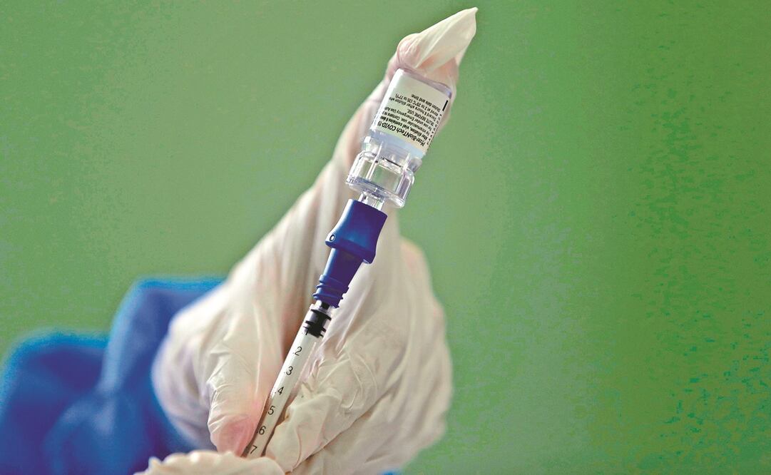 En Coyoacán se aplicará la segunda dosis de la farmacéutica Pfizer-BioNTech. Foto: ARCHIVO EL UNIVERSAL