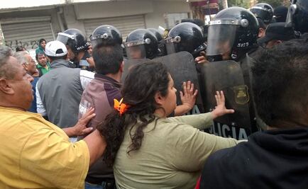 Detienen a 3 tras protesta contra obras en La Quebrada
