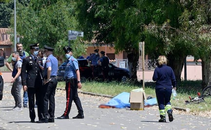 Hombre mata a tiros a dos niños y un anciano antes de suicidarse en Italia
