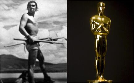 ¿La estatuilla del premio Oscar está inspirada en la silueta del "Indio" Fernández?