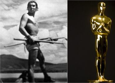 ¿La estatuilla del premio Oscar está inspirada en la silueta del "Indio" Fernández?