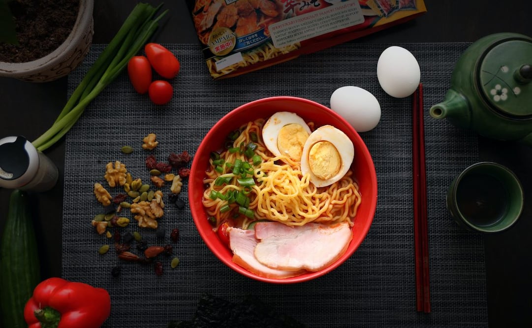 Conoce los restaurantes japoneses que sirven ramen en la CDMX / Foto: Unsplash