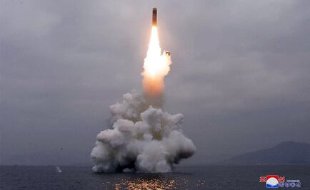 Corea del Norte lanza nuevo proyectil desde submarino 