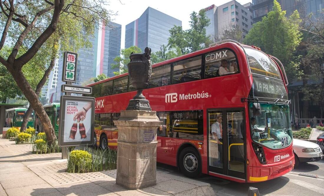 Las nuevas unidades del transporte serán de doble piso. Foto: Archivo