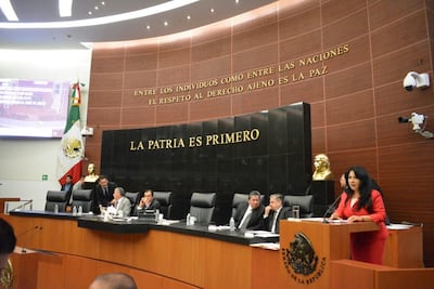 Unidad a favor de México ofrecen fuerzas políticas en el Congreso