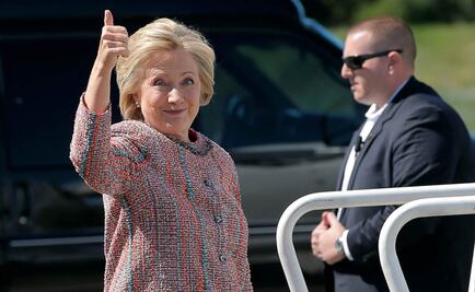 Clinton vuelve a la campaña porque "no hay un minuto que perder"