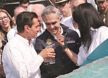 Abastecen a Iztapalapa con aguas profundas