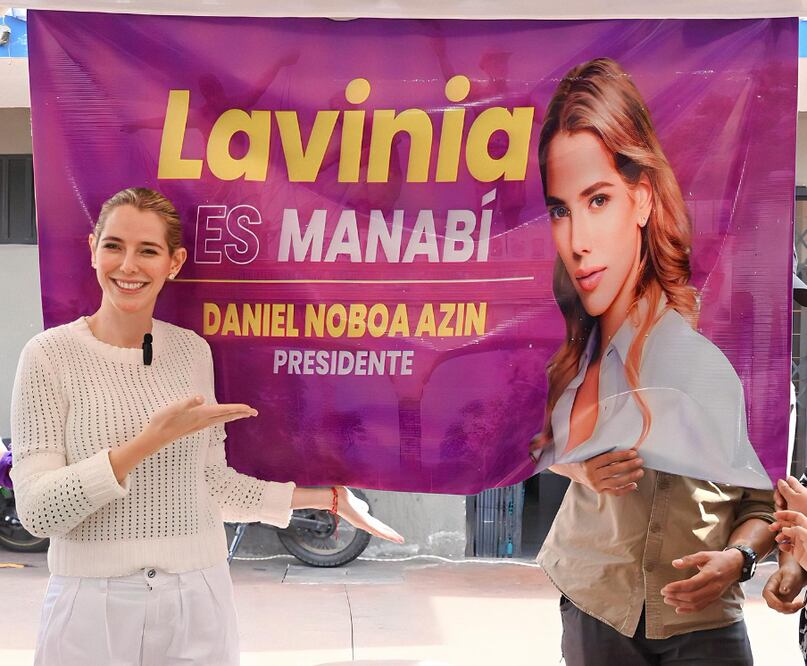 Lavinia Valbonesi. Foto: Captura de pantalla