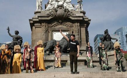 Alfredo Martínez opens Mercedes-Benz Fashion Week