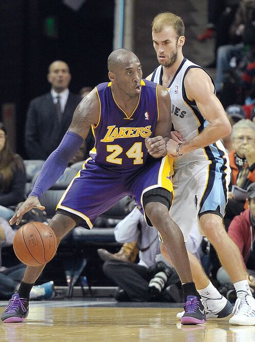 Bryant dice adiós a la NBA luego de 20 temporadas (JUSTIN FORD. USA TODAY SPORTS)