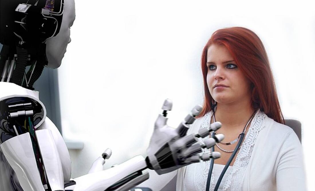 Inteligencia Artificial. Foto: Pixabay