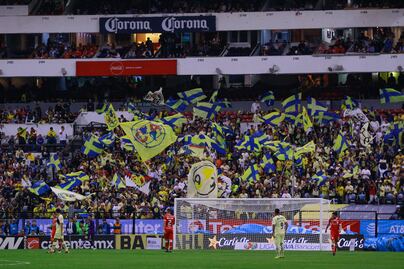 Boletos agotados para el América vs Pumas