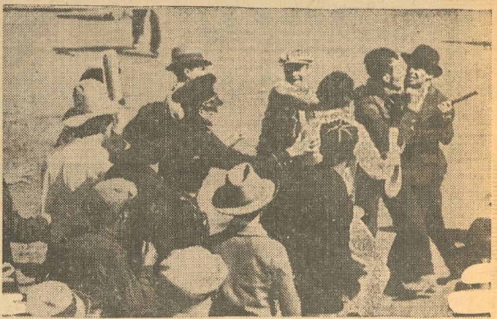 El sangriento choque entre fascistas y comunistas que se libró en el Zócalo en 1935