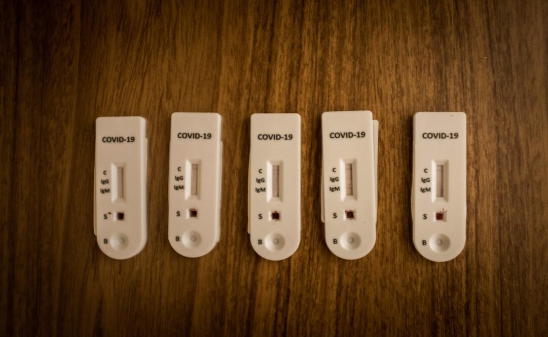 Rapid COVID-19 blood test kits - Photo: AFP