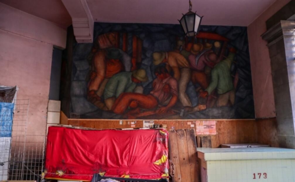 Murales del mercado Abelardo Rodríguez sin daños: INBA