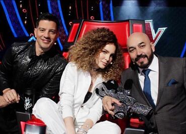 Belinda se burla de la peluca de Lupillo Rivera