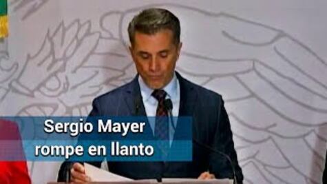Sergio Mayer llora al hablar de la violencia contra las mujeres