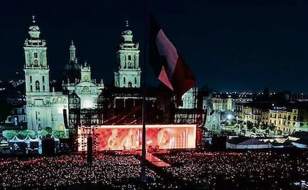 Sin costo al erario, el concierto de Shakira: Cultura CDMX