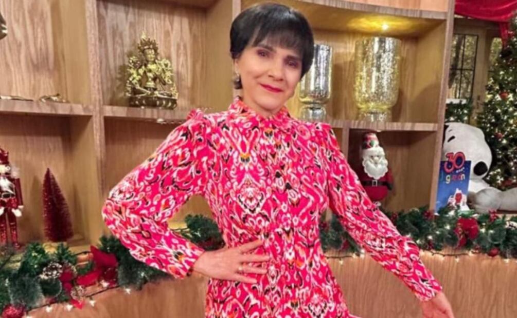 Pati Chapoy celebra los 29 años de "Ventaneando". Foto: Instagram
