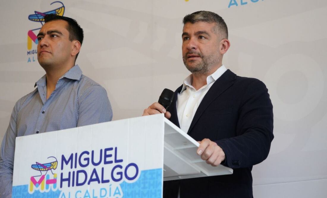 Mauricio Tabe alcalde de Miguel Hidalgo. Foto: Especial