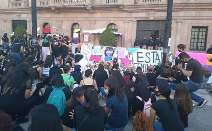 Piden justicia por feminicidio de Alondra en Saltillo