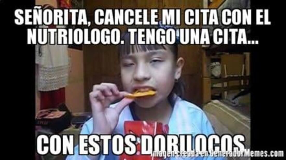 Memes por el Día del Nutriólogo 