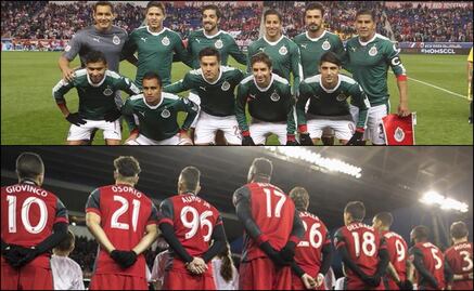 Chivas y Toronto podrían perder estrellas para la vuelta